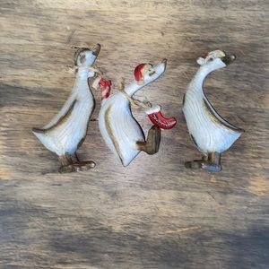 Christmas Duck Ornaments 3